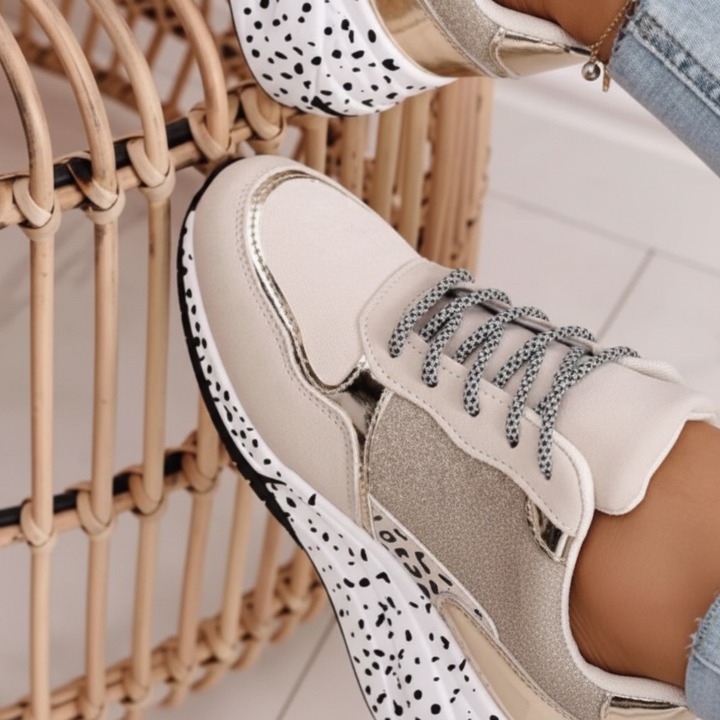 Damsneaker för fritid med sula - Miranda