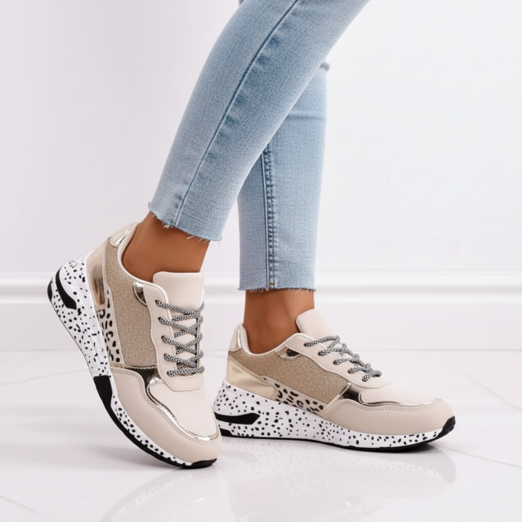 Damsneaker för fritid med sula - Miranda