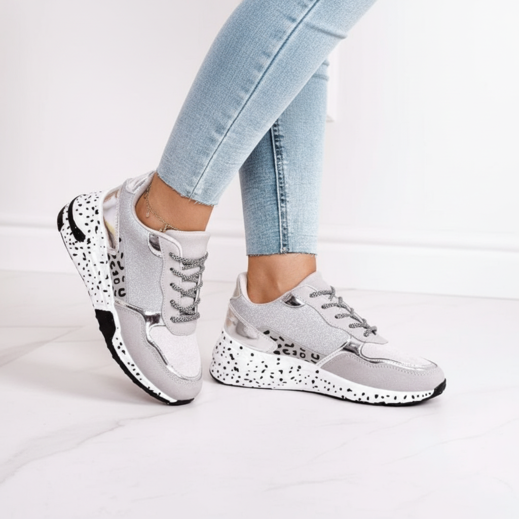 Damsneaker för fritid med sula - Miranda