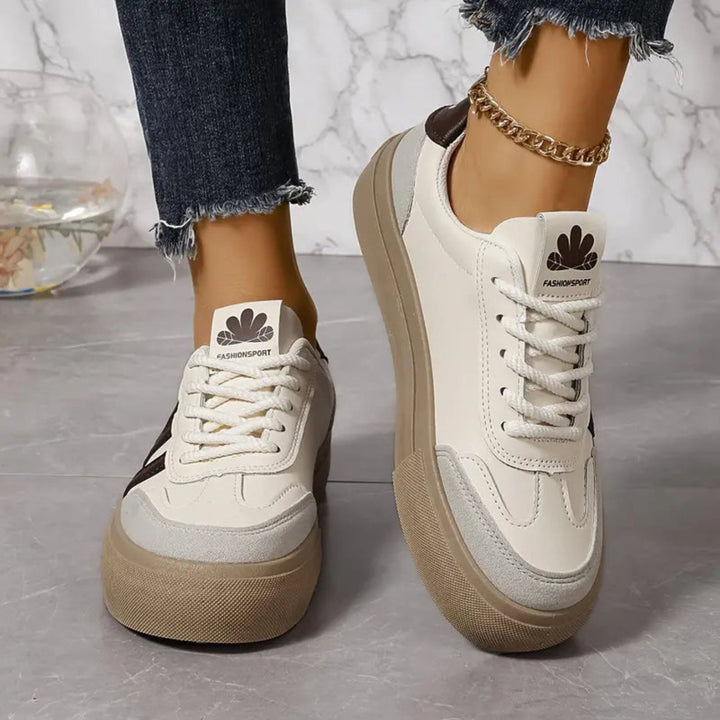 Damskor | 3-stripes | Snörning | Vita sneakers | Damskor