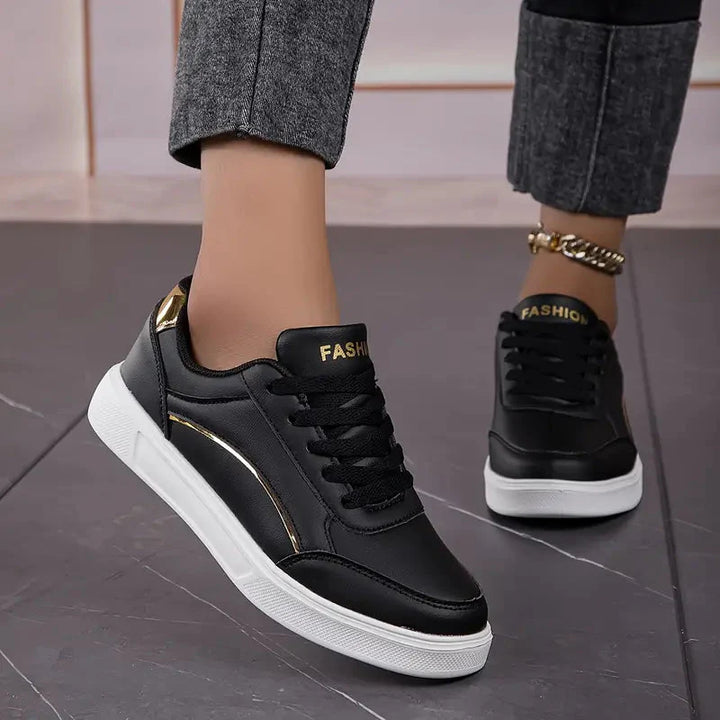 Damskor - Lace Up - Lättvikt - Skate-skor - Sneakers Låg