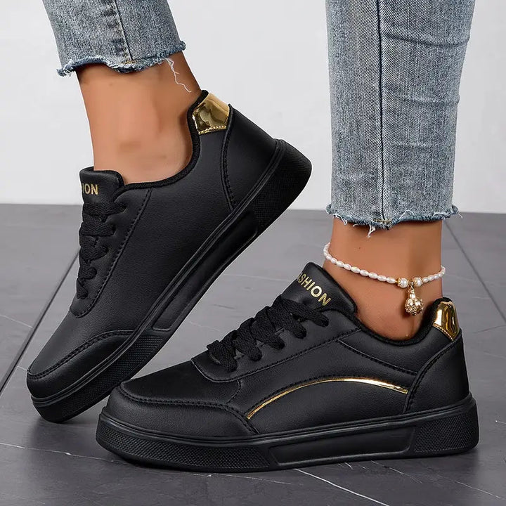 Damskor - Lace Up - Lättvikt - Skate-skor - Sneakers Låg