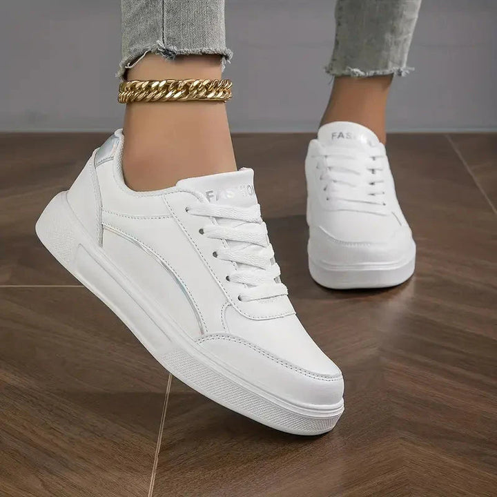 Damskor - Lace Up - Lättvikt - Skate-skor - Sneakers Låg
