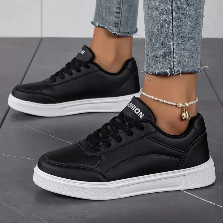 Damskor - Lace Up - Lättvikt - Skate-skor - Sneakers Låg
