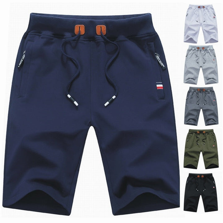 Shorts med dragsko i midjan för män - Randy