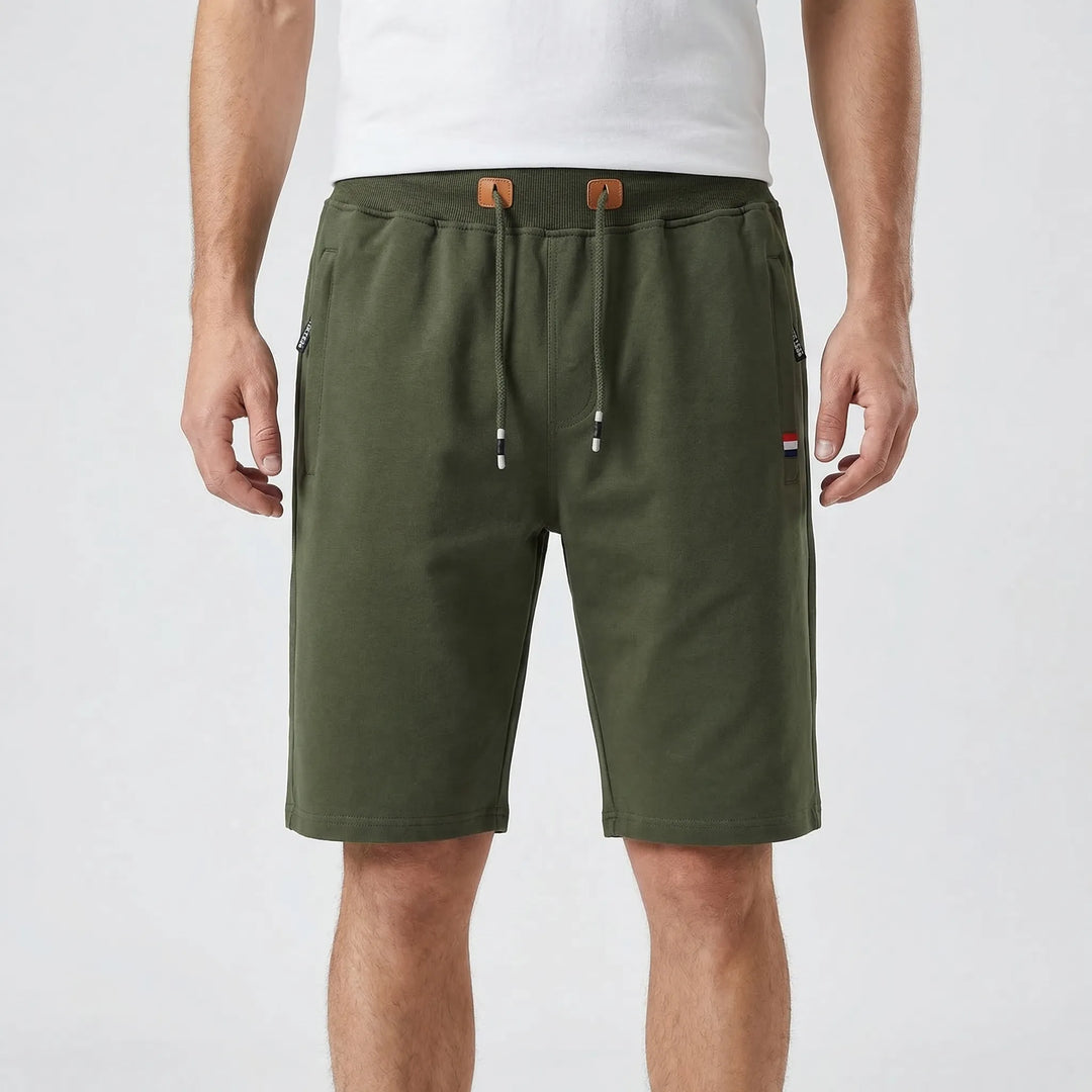 Shorts med dragsko i midjan för män - Randy