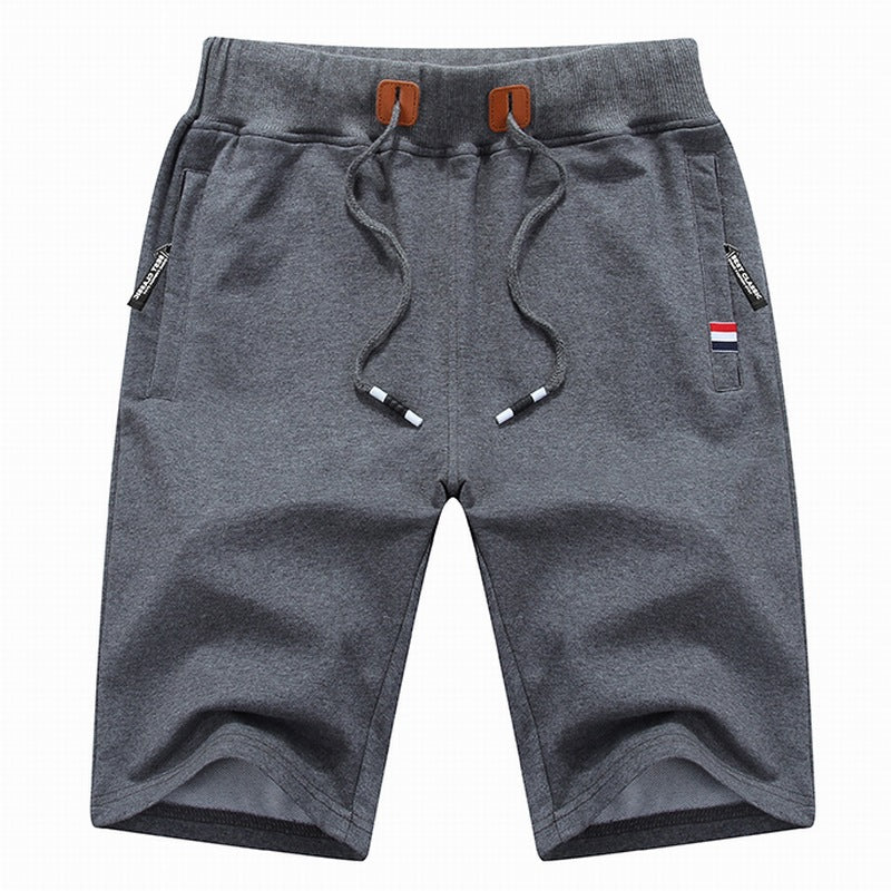 Shorts med dragsko i midjan för män - Randy
