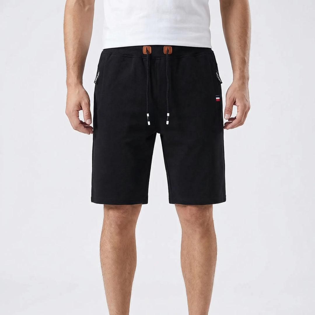 Shorts med dragsko i midjan för män - Randy