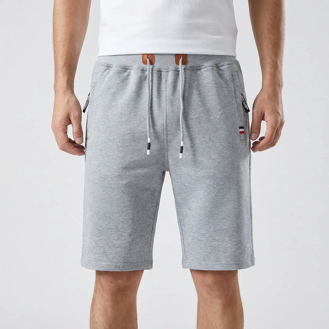 Shorts med dragsko i midjan för män - Randy