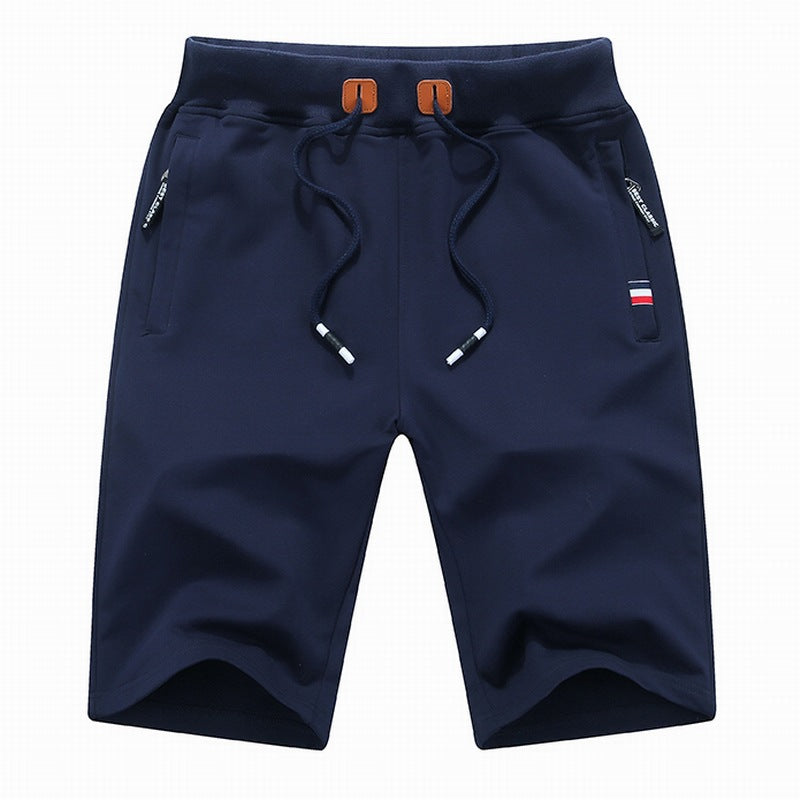 Shorts med dragsko i midjan för män - Randy