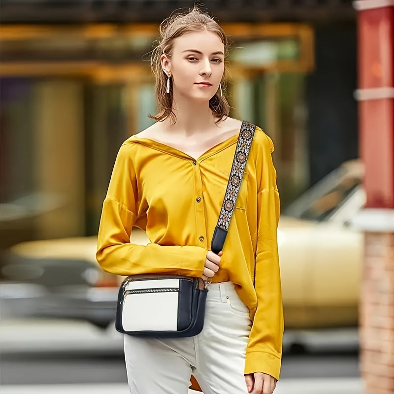 Damernas Crossbody-väska med Boho-stil