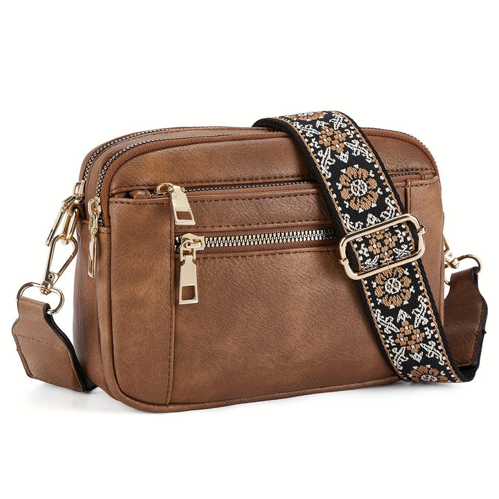 Damernas Crossbody-väska med Boho-stil