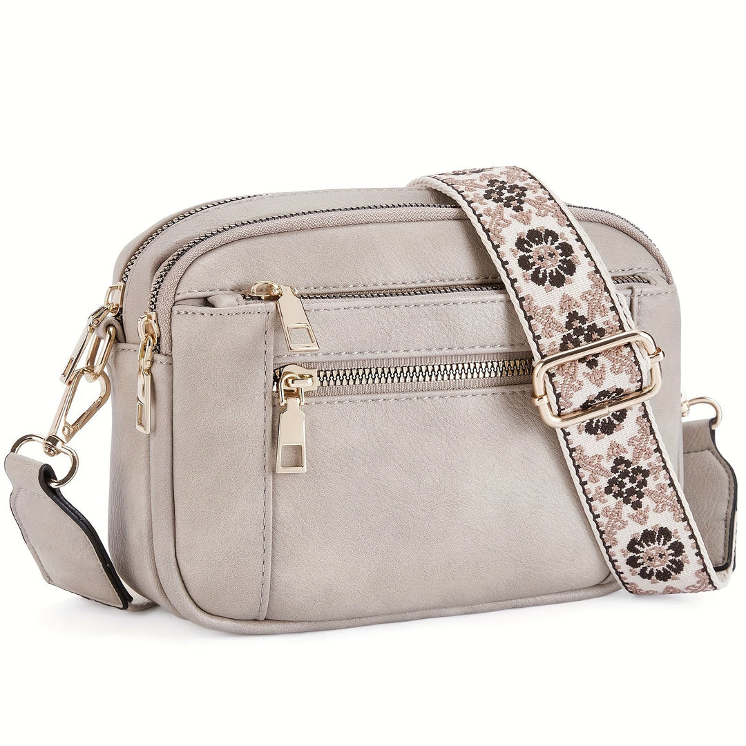 Damernas Crossbody-väska med Boho-stil