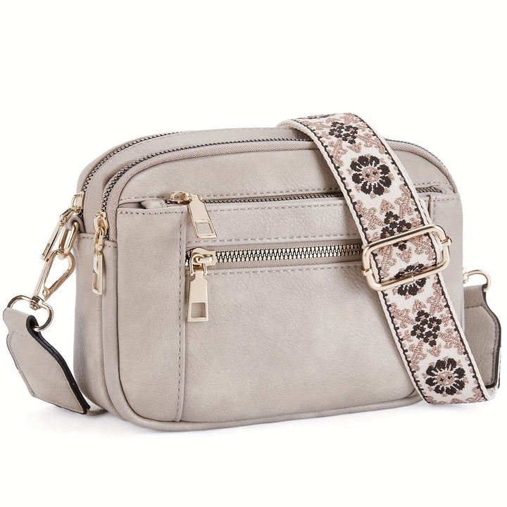 Damernas Crossbody-väska med Boho-stil