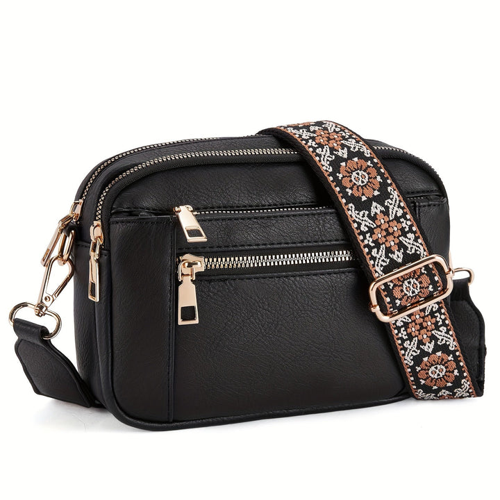 Damernas Crossbody-väska med Boho-stil