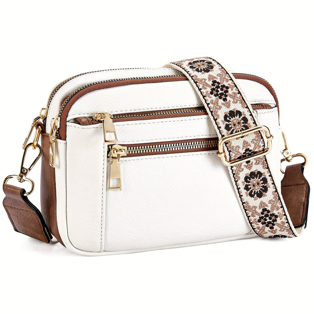 Damernas Crossbody-väska med Boho-stil