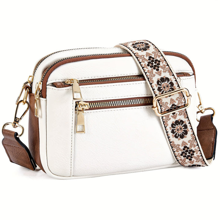 Damernas Crossbody-väska med Boho-stil
