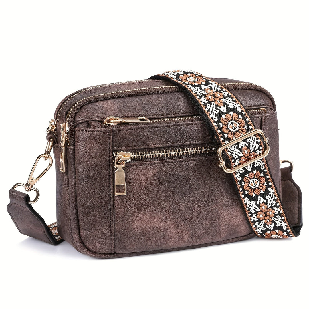 Damernas Crossbody-väska med Boho-stil