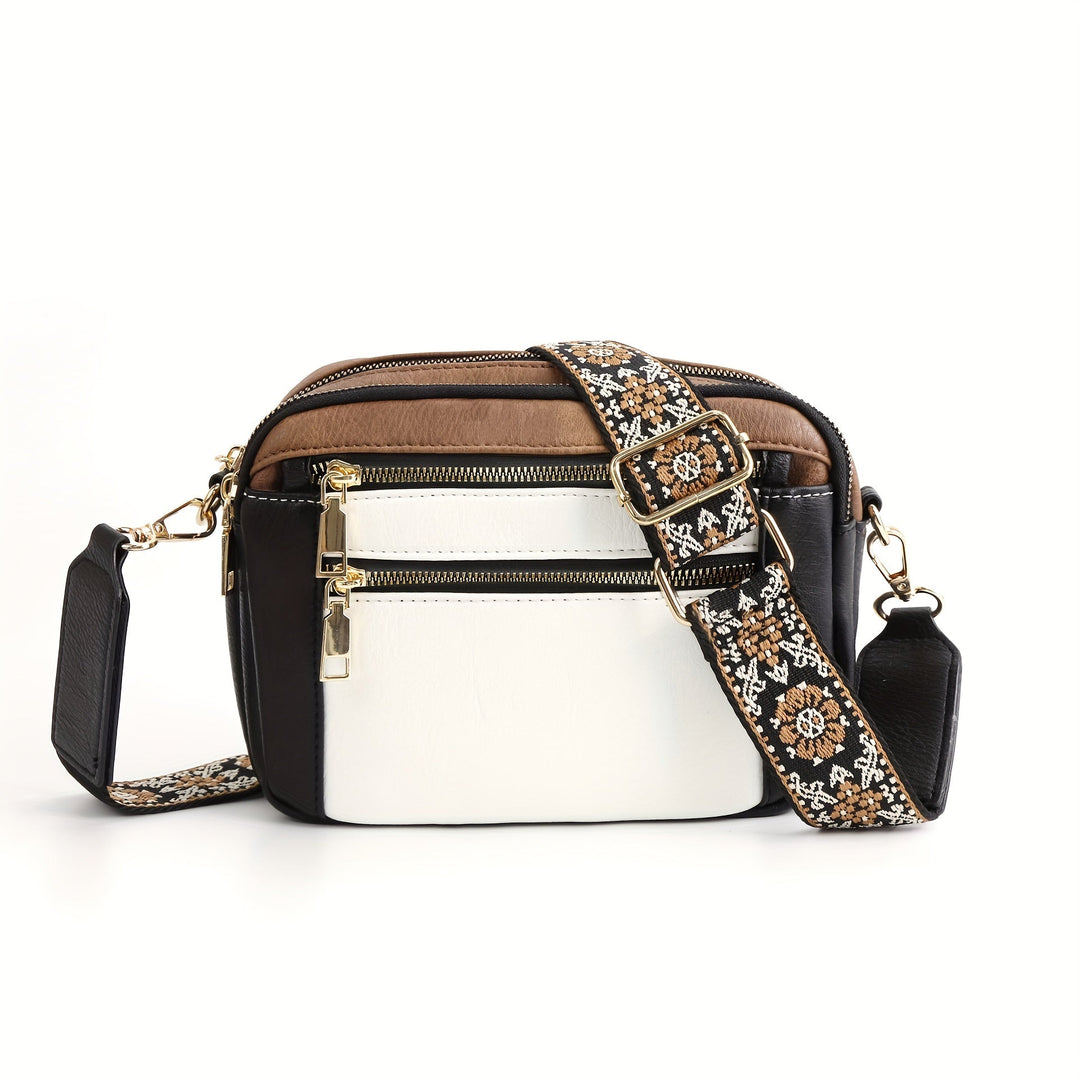 Damernas Crossbody-väska med Boho-stil