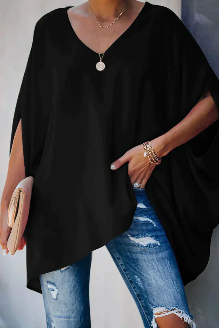 Damblus i Lätt Tyg För Elegant och Tidlös Stil