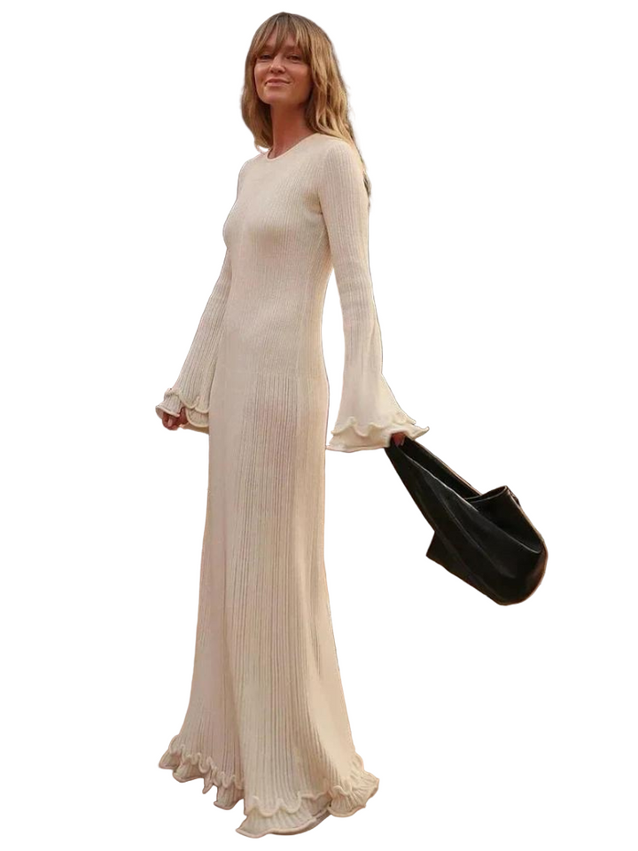 Damklänning - Elegant Maxi Lång