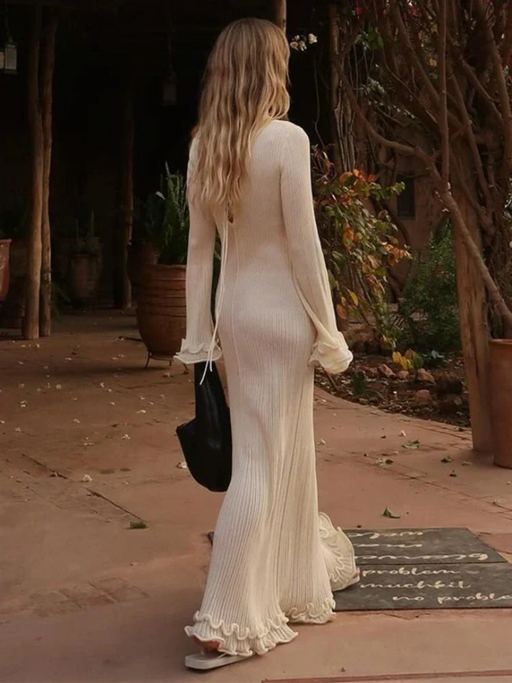 Damklänning - Elegant Maxi Lång