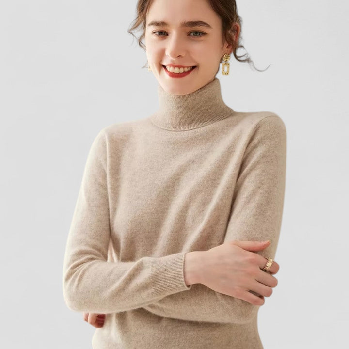 Damtröja Turtleneck Stilren