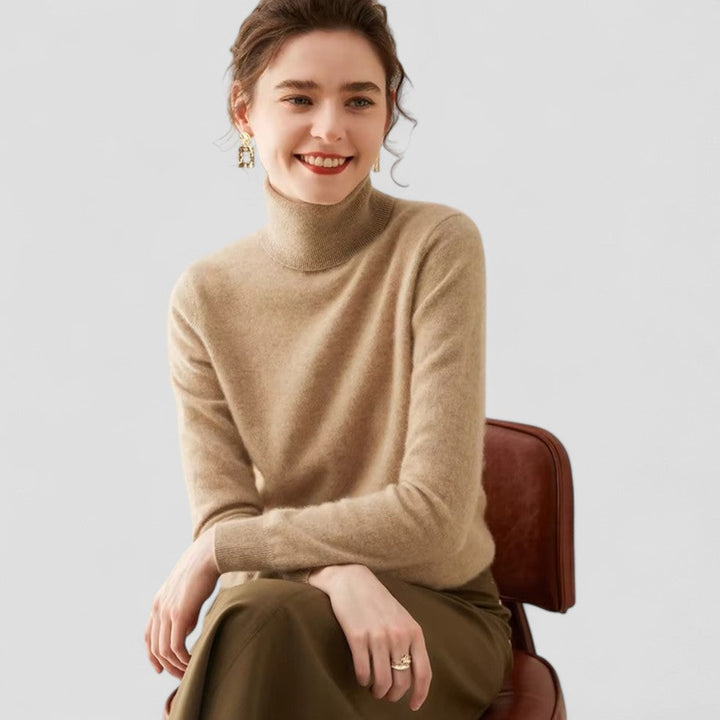 Damtröja Turtleneck Stilren