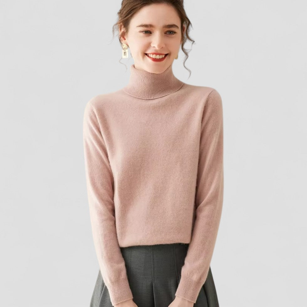 Damtröja Turtleneck Stilren