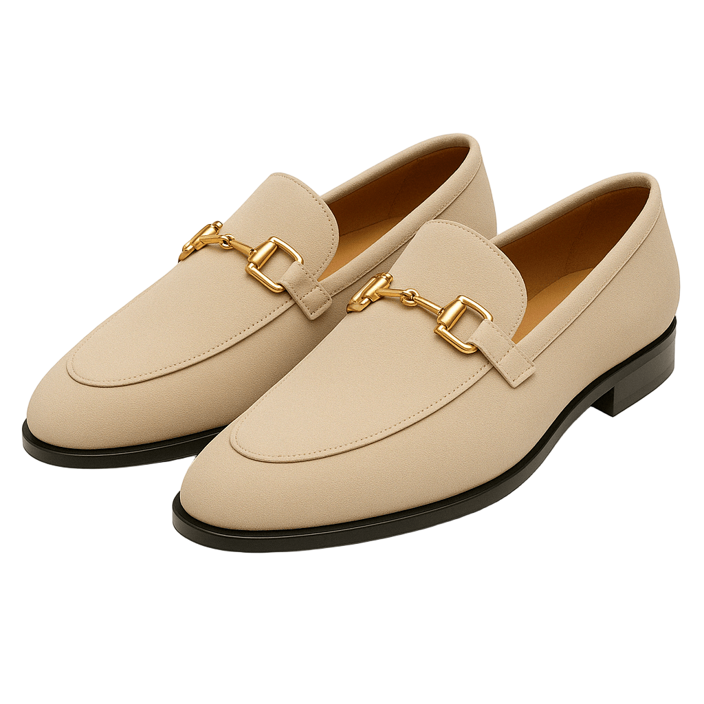 Herr Loafers med Vadderad Insida