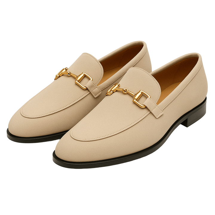 Herr Loafers med Vadderad Insida