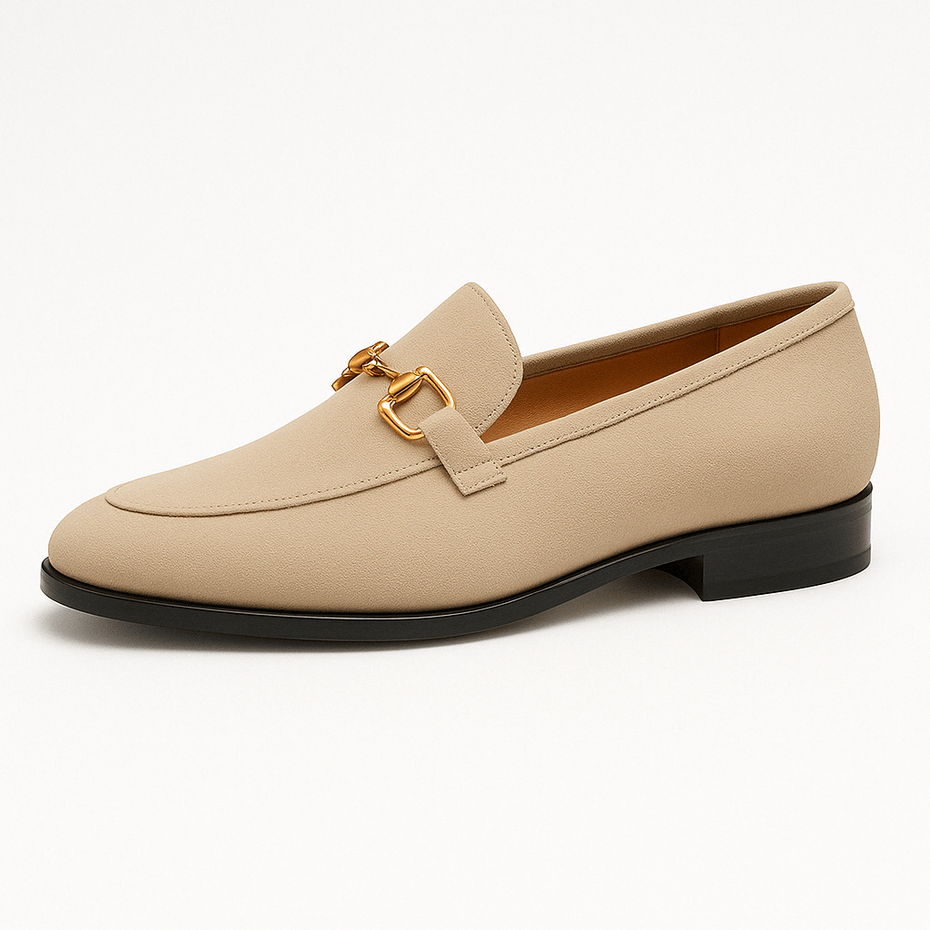 Herr Loafers med Vadderad Insida
