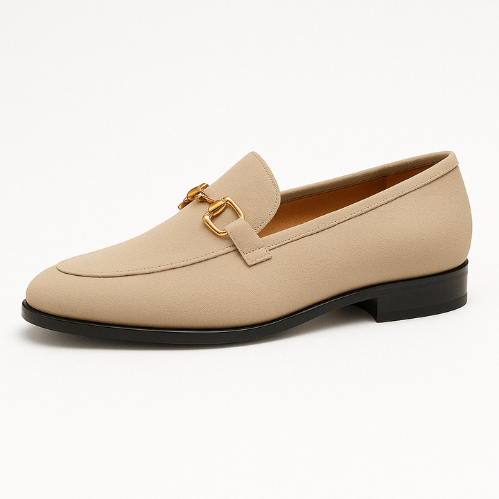 Herr Loafers med Vadderad Insida