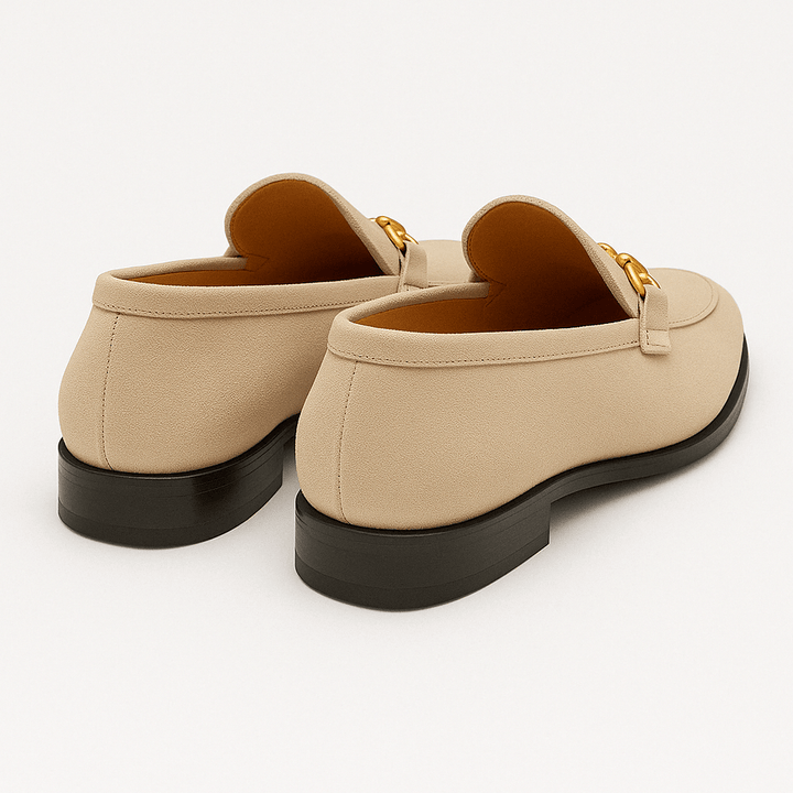 Herr Loafers med Vadderad Insida