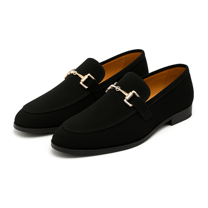 Herr Loafers med Vadderad Insida