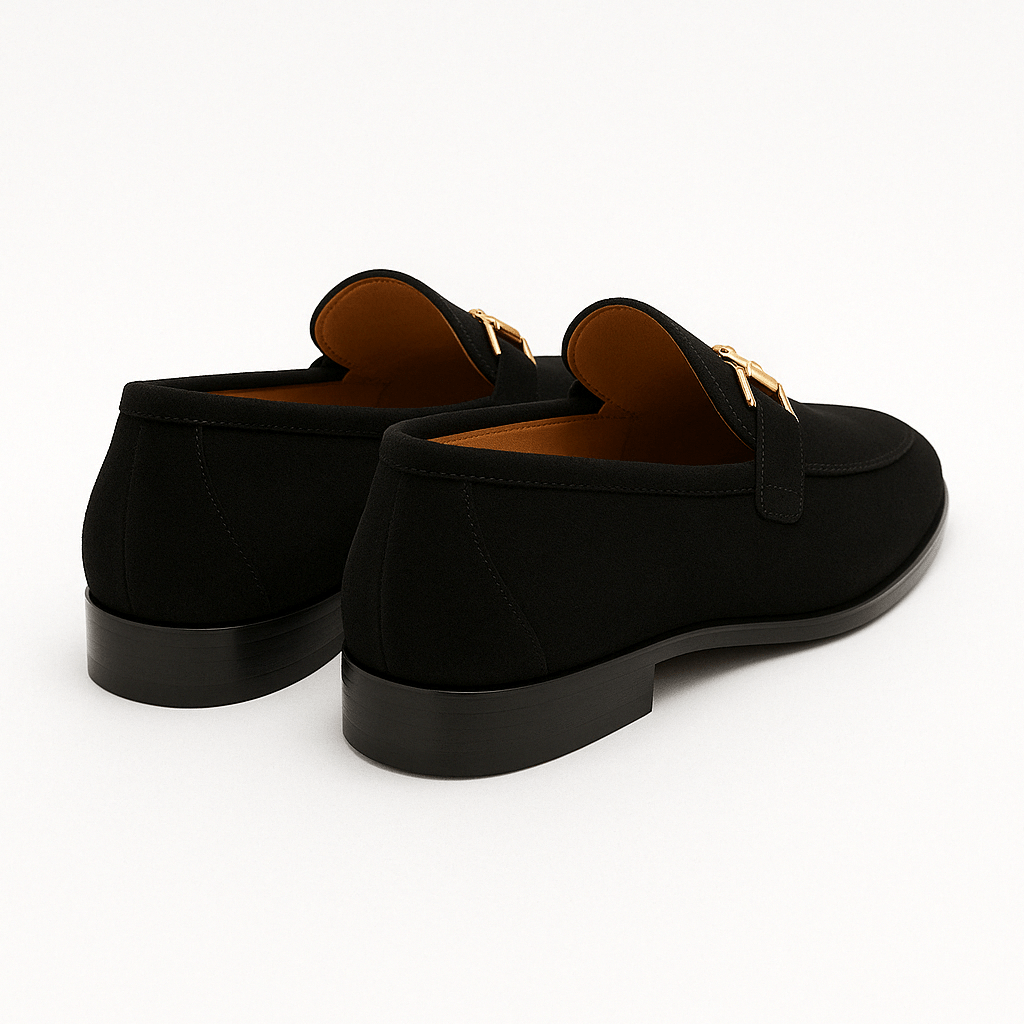 Herr Loafers med Vadderad Insida