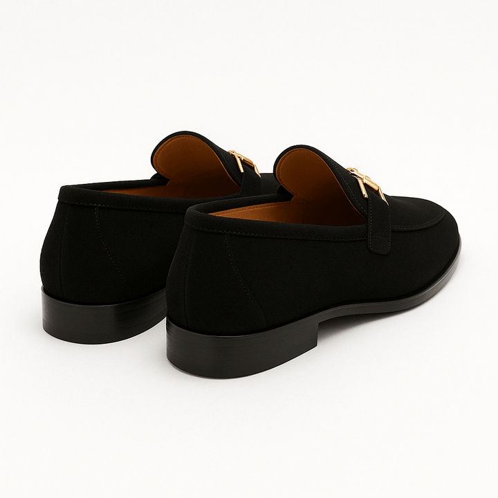 Herr Loafers med Vadderad Insida