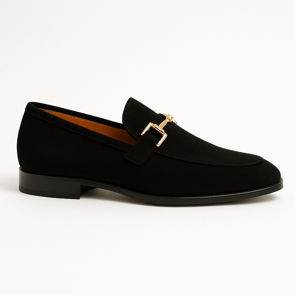 Herr Loafers med Vadderad Insida