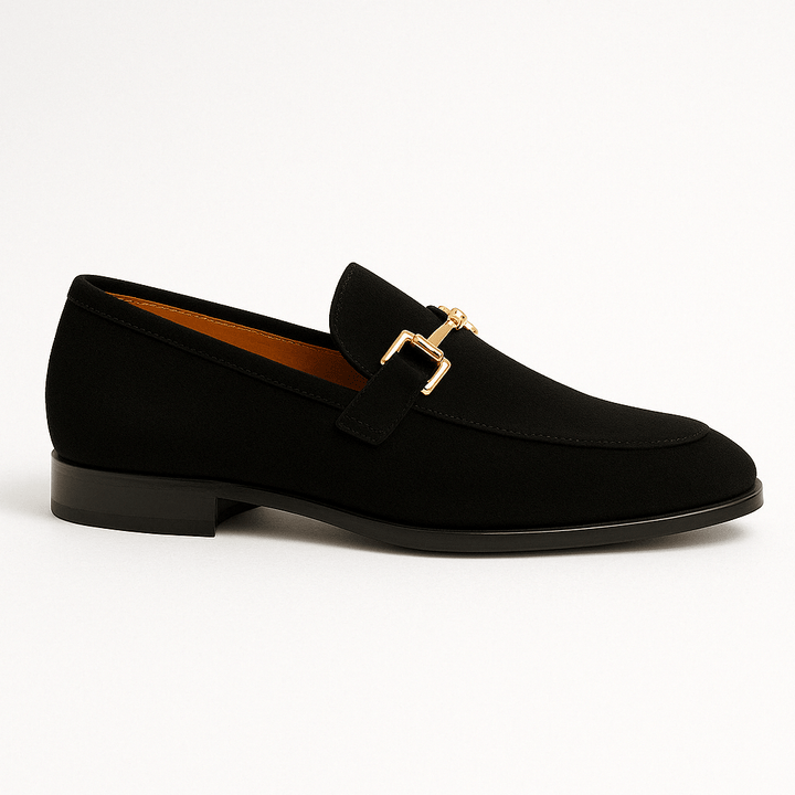 Herr Loafers med Vadderad Insida