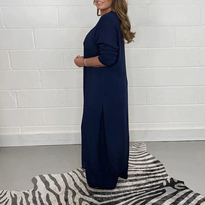 Elegant och avslappnat matchande set för kvinnor - Emma
