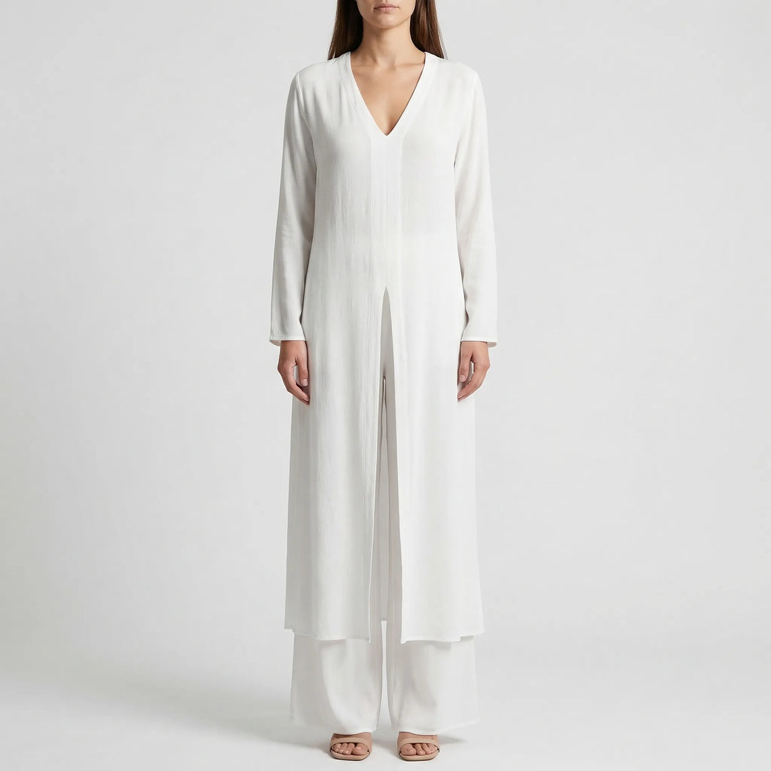 Elegant och avslappnat matchande set för kvinnor - Emma
