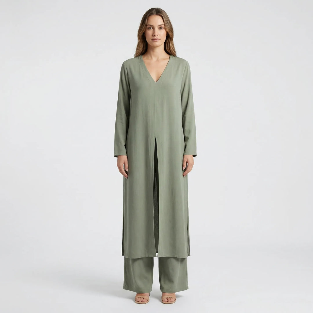Elegant och avslappnat matchande set för kvinnor - Emma