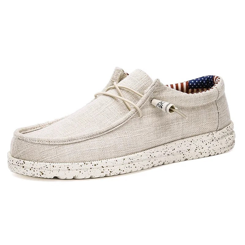 Casual Loafers med snörning för män - Komfort och Stil