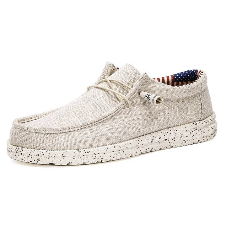 Casual Loafers med snörning för män - Komfort och Stil