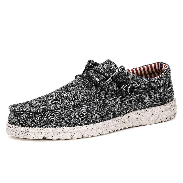 Casual Loafers med snörning för män - Komfort och Stil