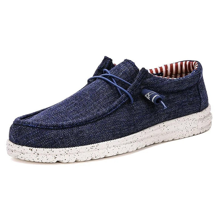Casual Loafers med snörning för män - Komfort och Stil