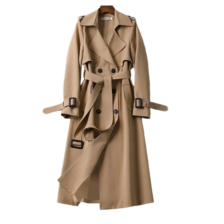 Kvinnors Stilfull Trenchcoat för Vårsäsongen