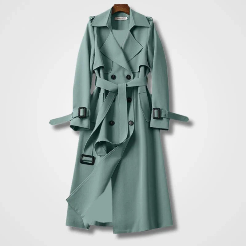 Kvinnors Stilfull Trenchcoat för Vårsäsongen