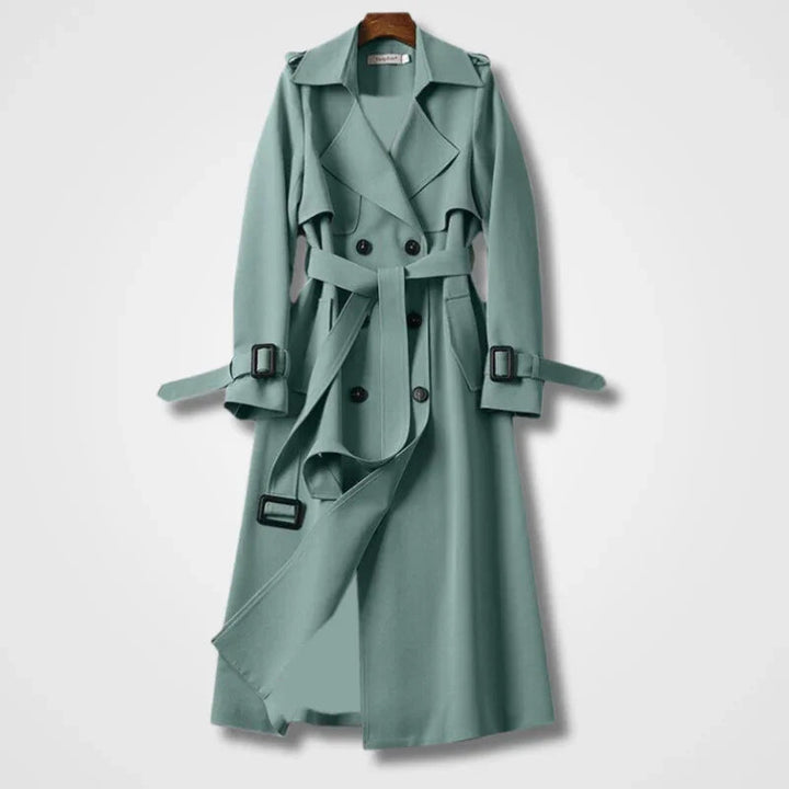 Kvinnors Stilfull Trenchcoat för Vårsäsongen