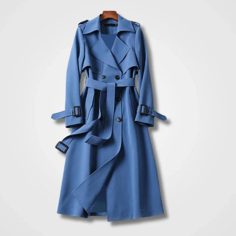 Kvinnors Stilfull Trenchcoat för Vårsäsongen